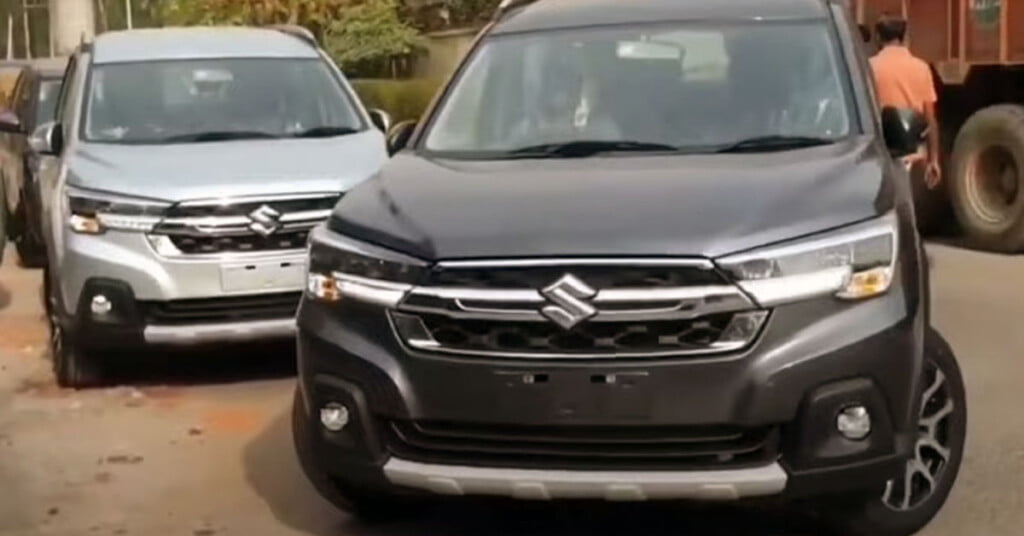 2022 maruti xl6 walkaround video