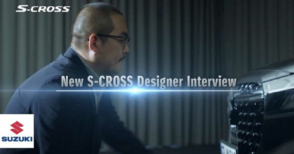 2022 suzuki s-cross designer interview