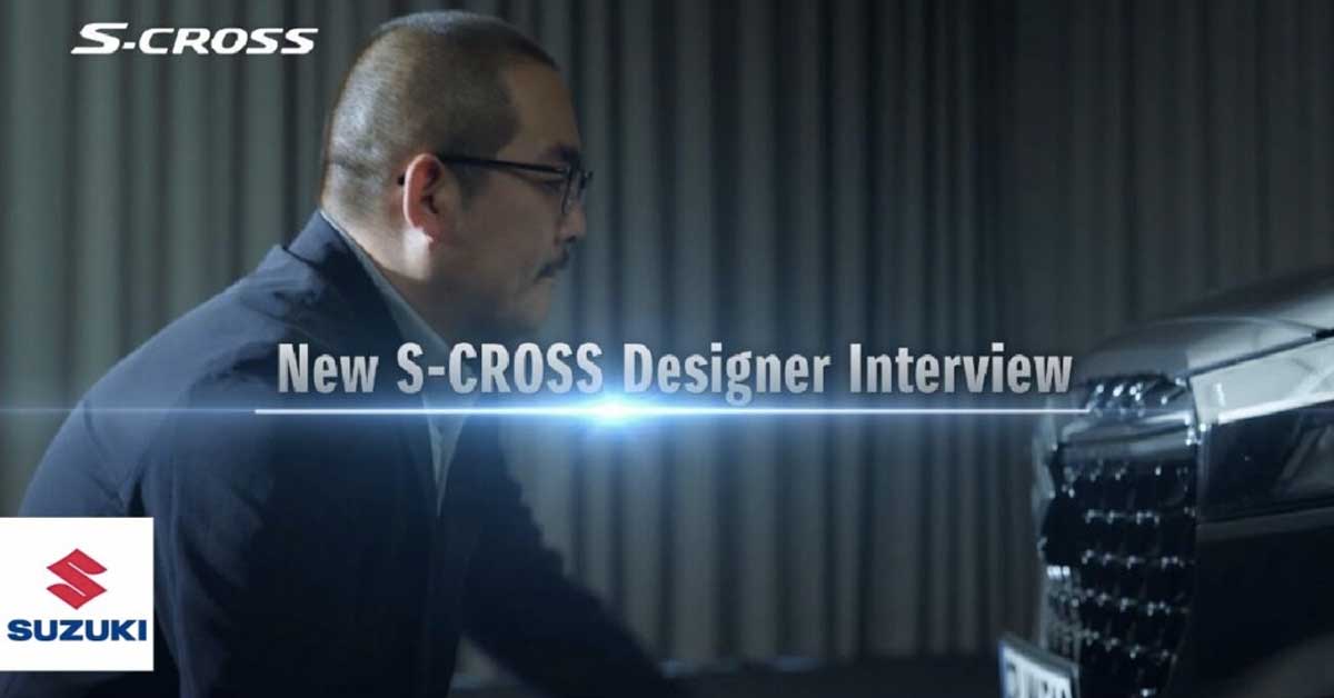 2022 suzuki s-cross designer interview