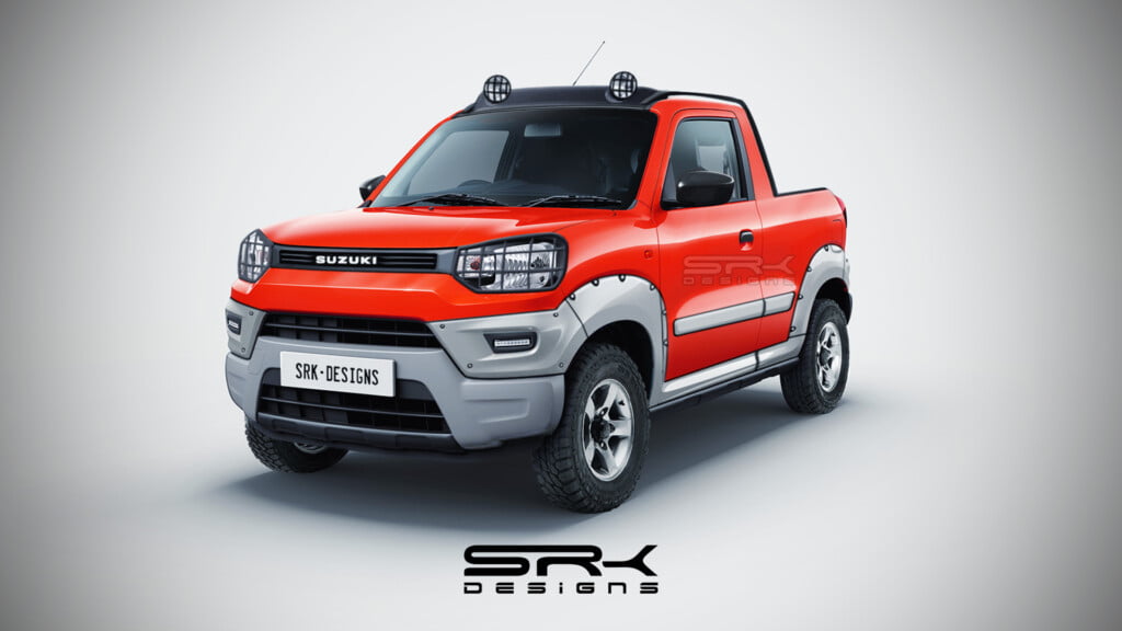 This Maruti Suzuki S presso Pickup Truck Looks Stunning