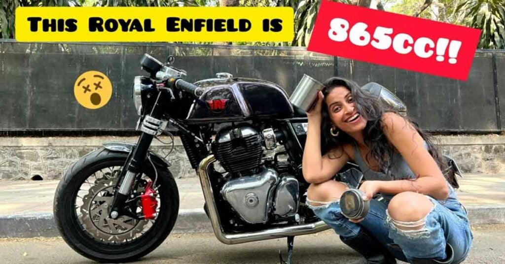 Check Out This Modified 865-cc Royal Enfield
