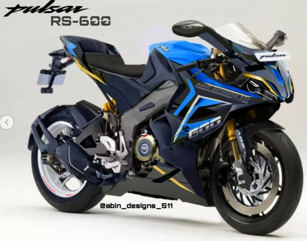 Pulsar 600cc bike deals