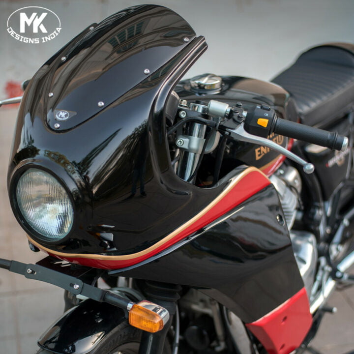 These Custom Royal Enfield 650 Twins are Old School Sassy!