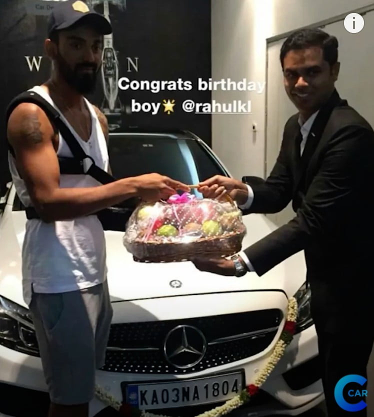 Car Collection KL Rahul