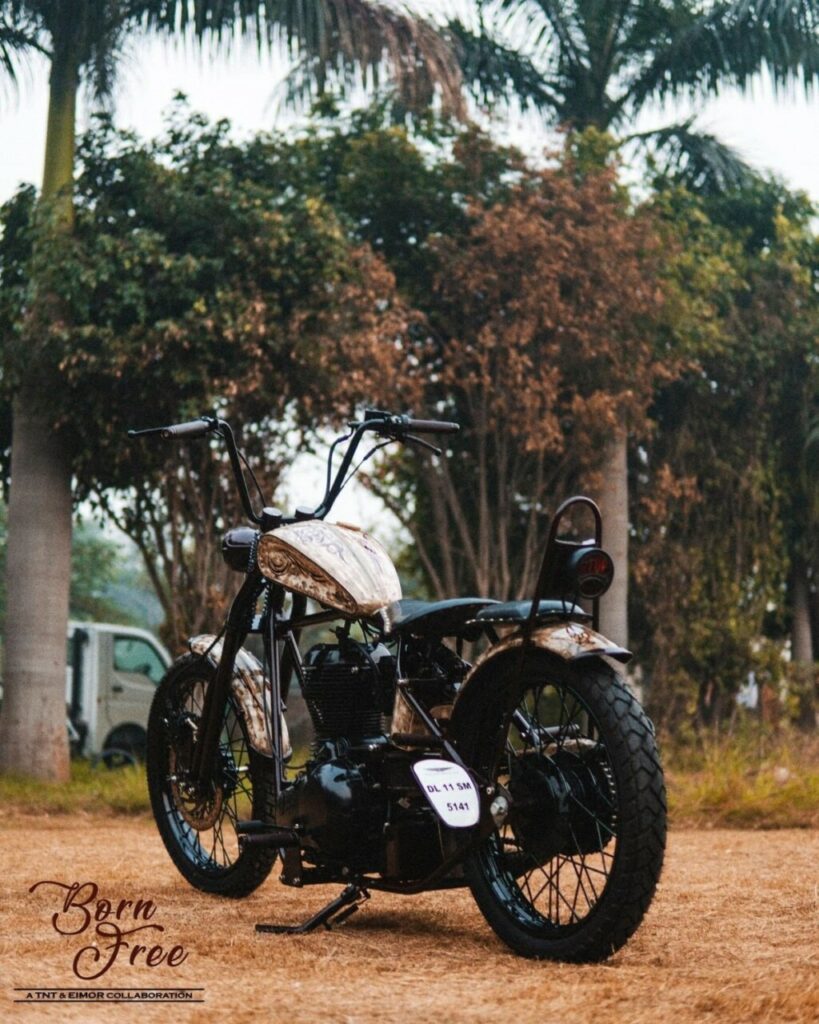 Custom Handmade Royal Enfield