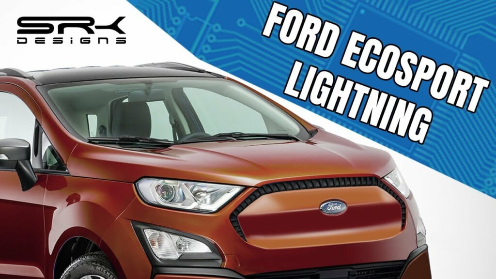 Ford EcoSport All-Electric SUV