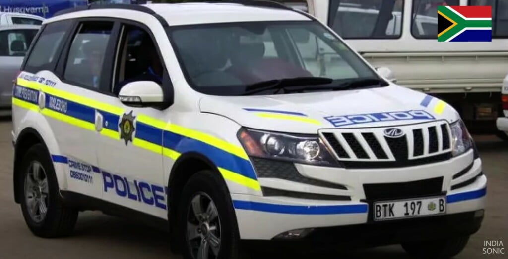 Foreign Police Mahindra Scorpio