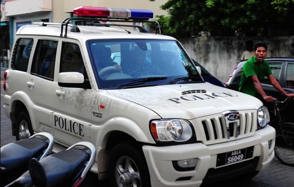 Foreign Police Mahindra Scorpio