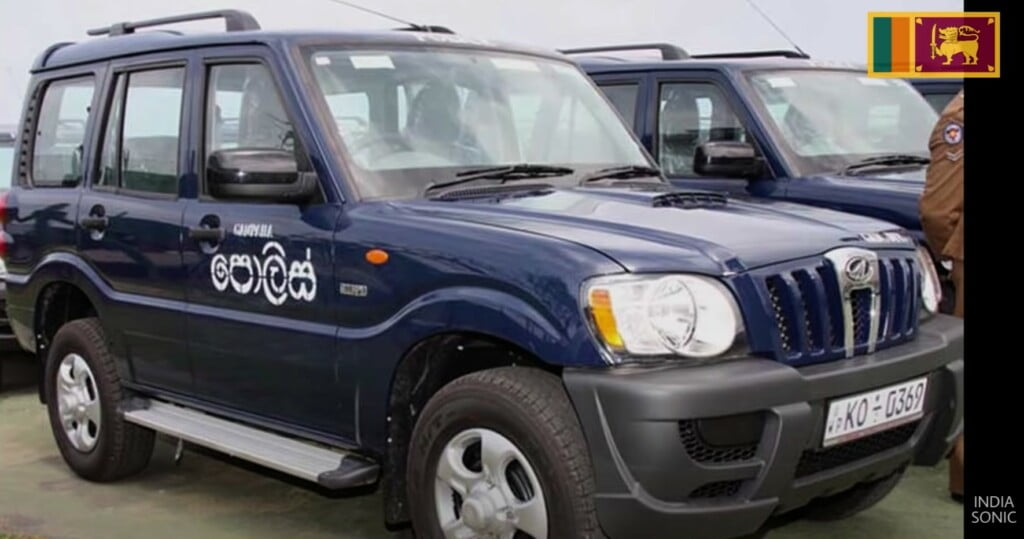 Foreign Police Mahindra Scorpio