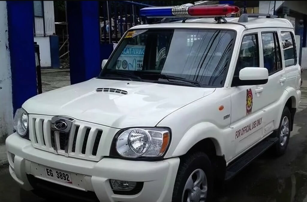 Foreign Police Mahindra Scorpio