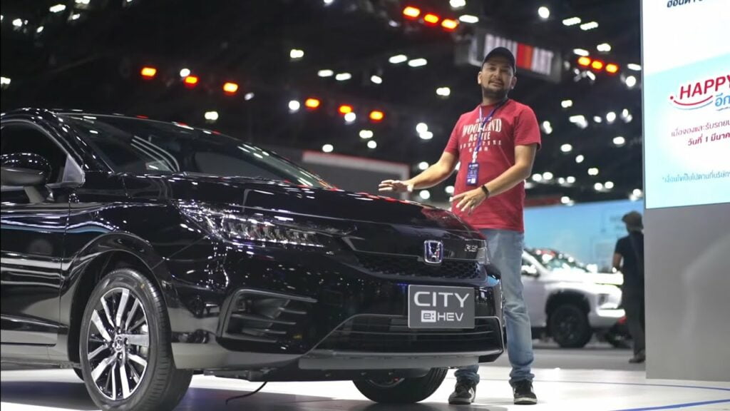 Honda City Hybrid Walkaround