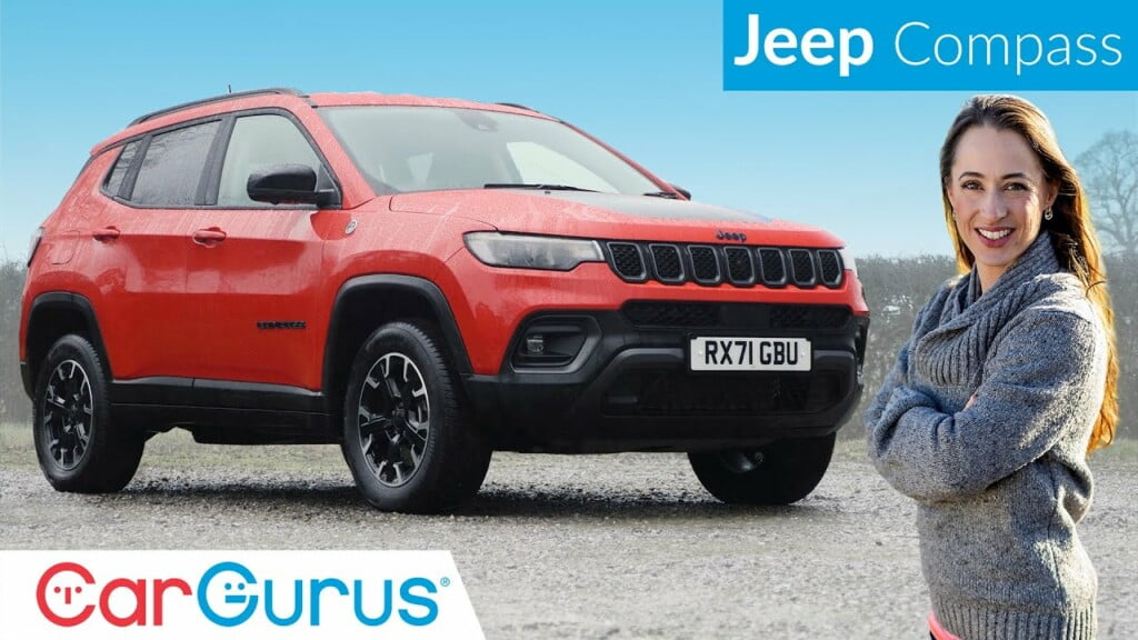 Jeep Compass 4xe Electric