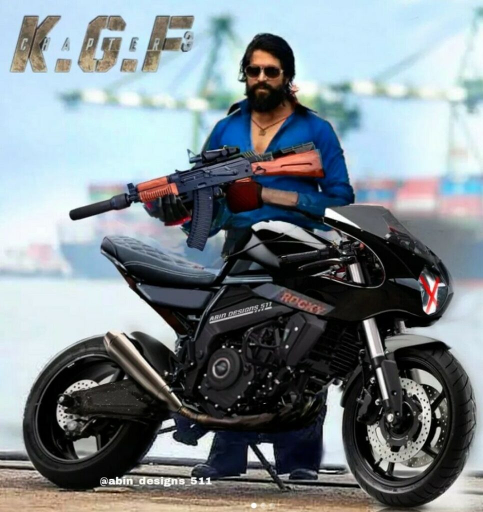 KGF-inspired Bajaj Pulsar Looks DOPE