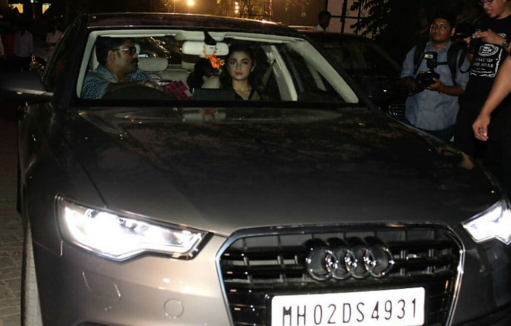 Luxury Cars Alia Bhatt 