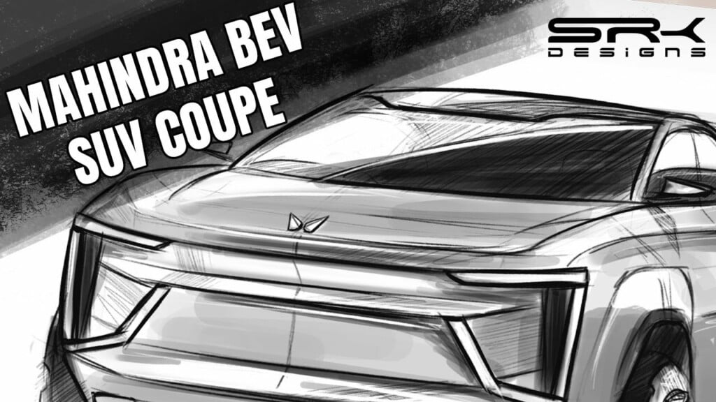 Mahindra XUV900 Sketch Video