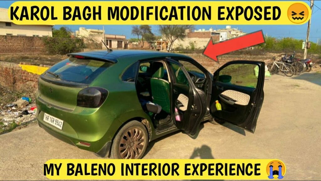 Maruti Baleno Aftermarket Mods