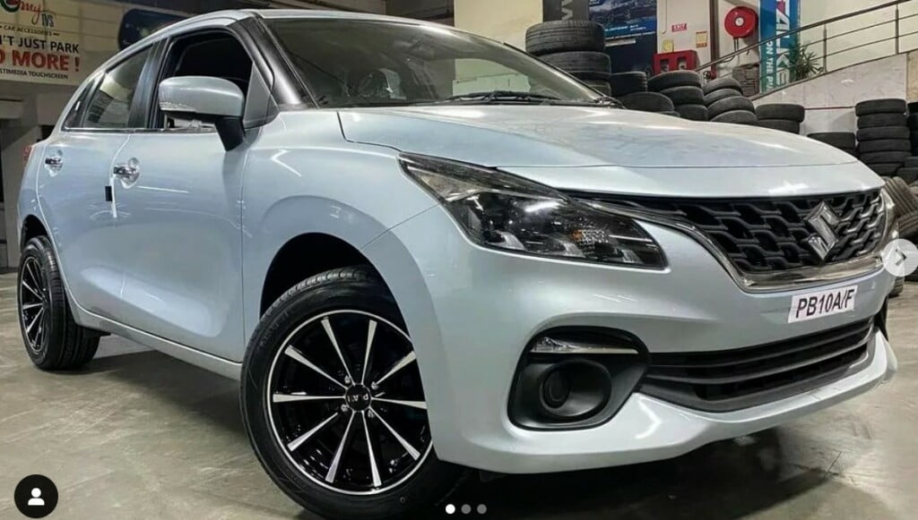 New Baleno Aftermarket Alloys