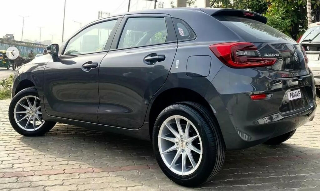 New Baleno Aftermarket Alloys