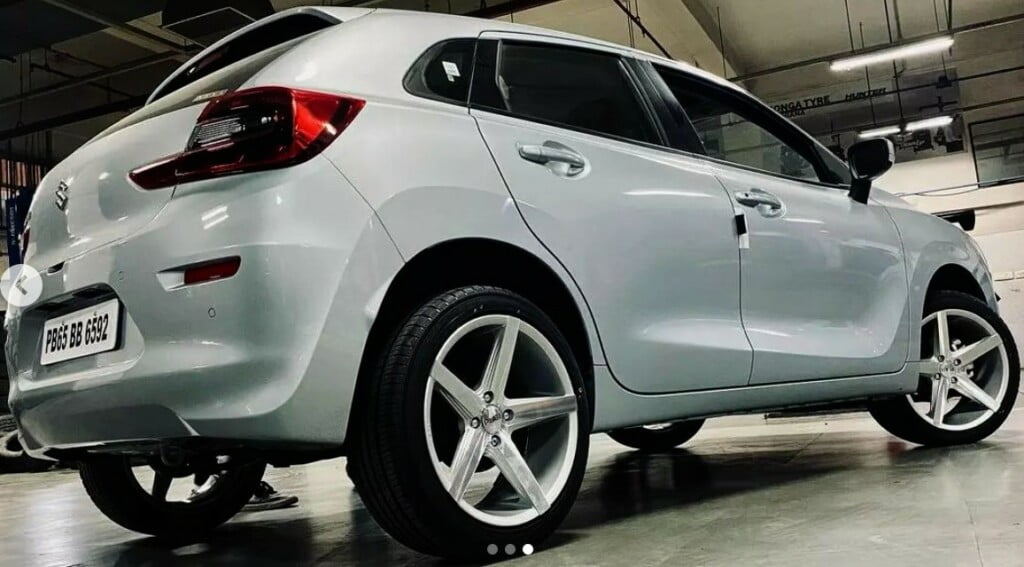 New Baleno Aftermarket Alloys