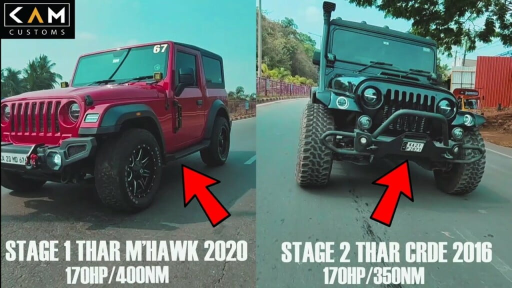 Old Mahindra Thar Latest