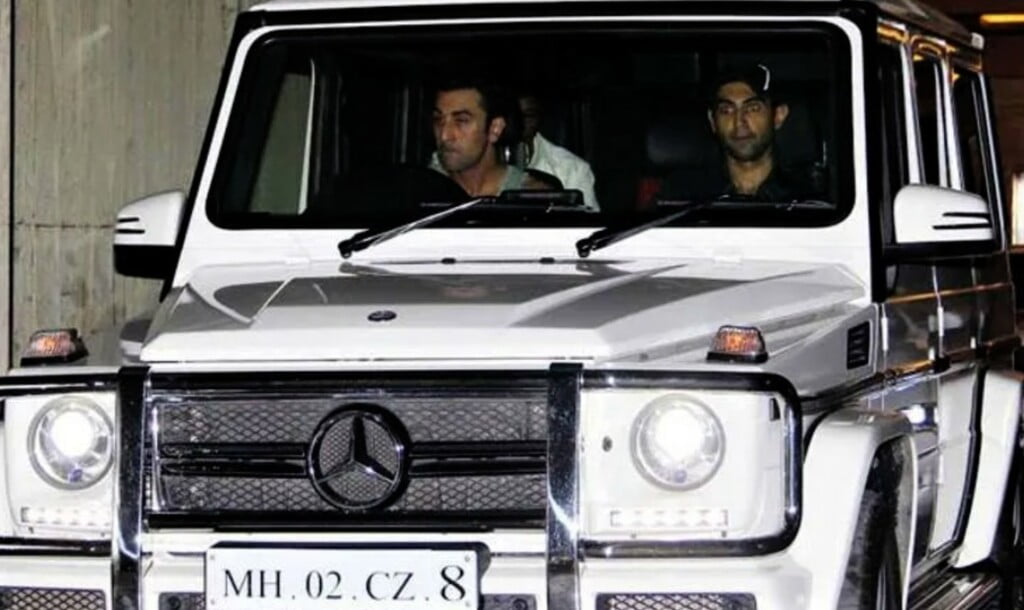 Ranbir Kapoor Luxury Cars 