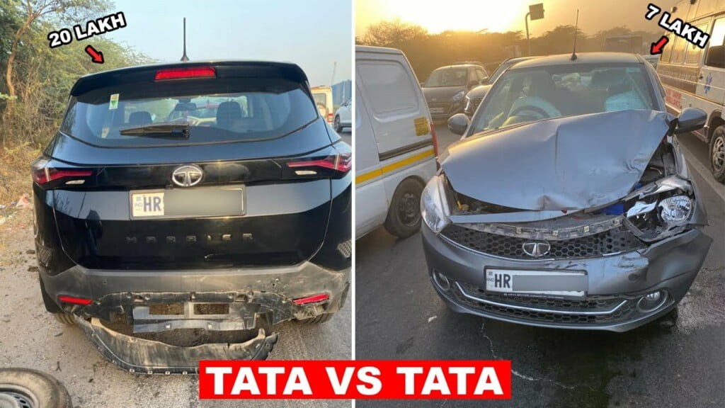 Watch tata harrier tiago Car Blog India Watch Tata Harrier Tiago