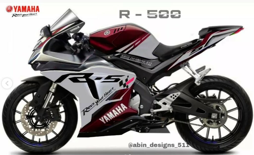 Yamaha yzf store r 500