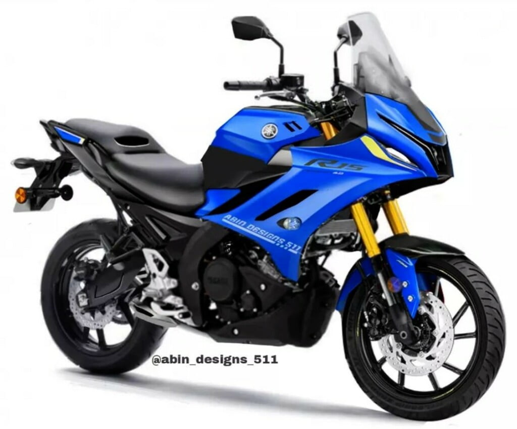 Yamaha R15 X Rendered CB200X