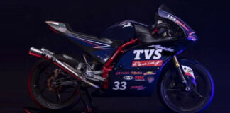 2022 Race spec TVS Apache RR310 Unveiled
