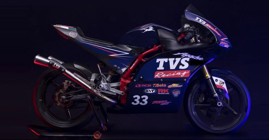 2022 Race spec TVS Apache RR310 Unveiled