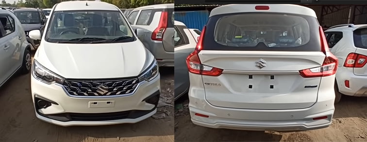 2022 Maruti Ertiga VXI Mid Variant Revealed