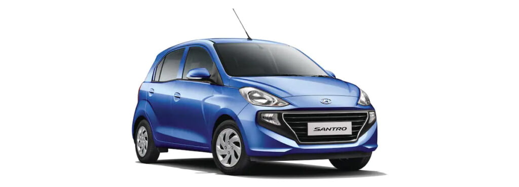 Hyundai Santro April 2022 Discount Offer