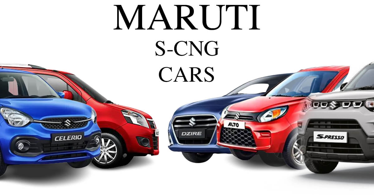 best maruti cng cars india