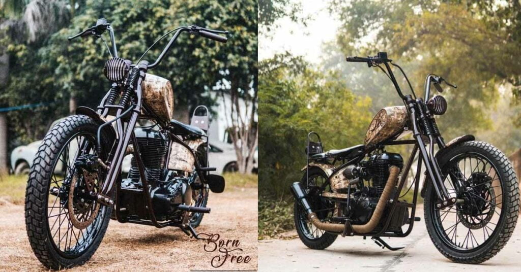 best modified royal enfield