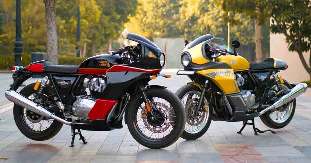 best modified royal enfield 650 interceptor continental