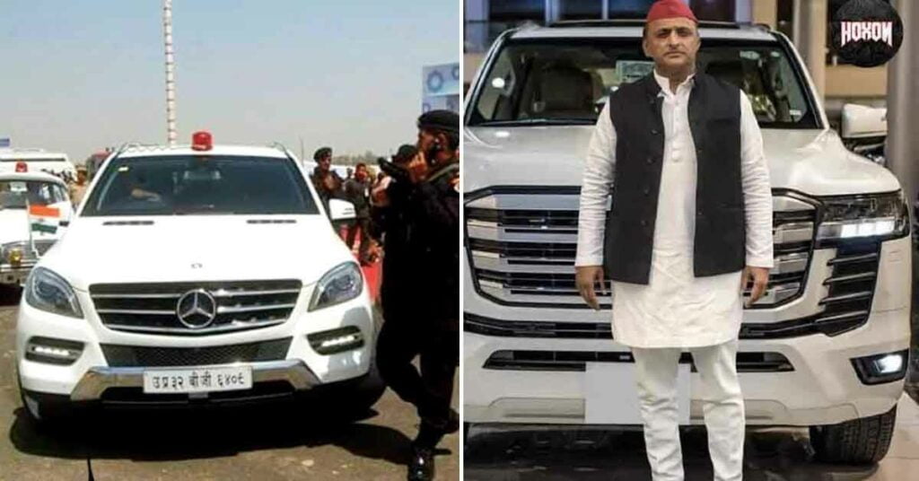 cars of akhilesh yadav