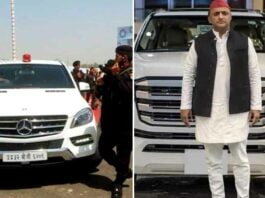 cars of akhilesh yadav