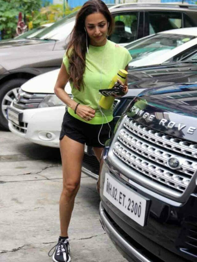 Malaika Arora Injured in Accident Involving Her Range Rover Vogue