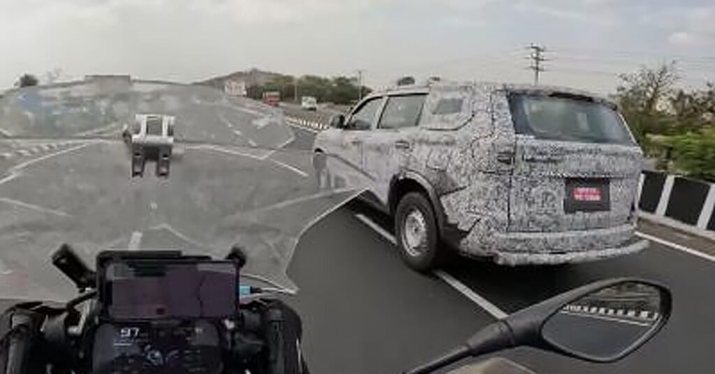 2022 Mahindra Scorpio Base Variant SPOTTED Again