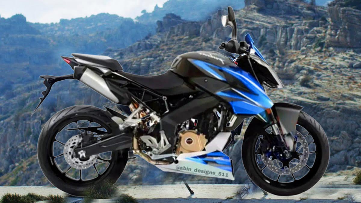 ducati multistrada inspired bajaj pulsar ns200