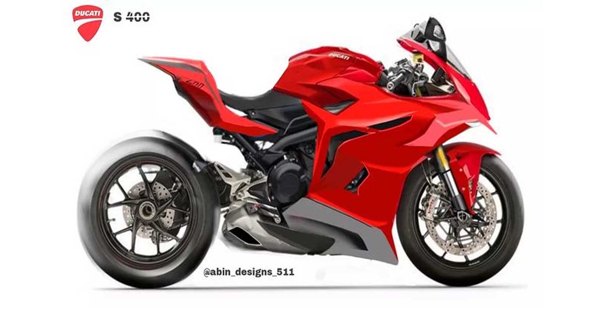 ducati 400cc bike price