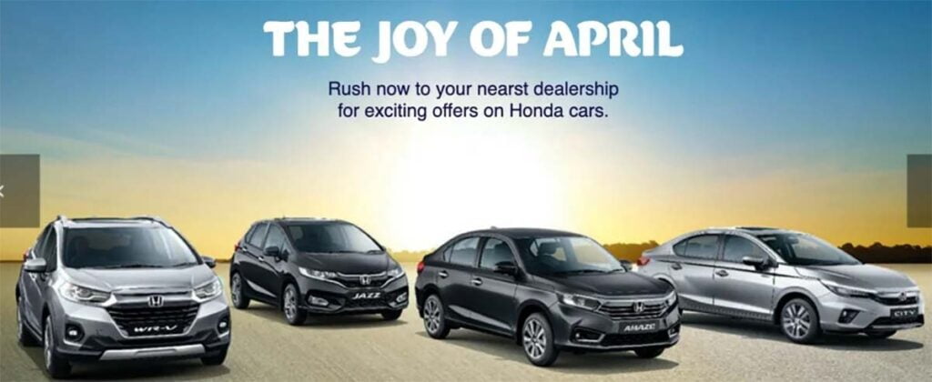 honda-car-discount-offers-for-april-2022