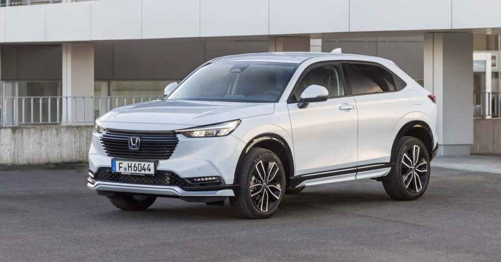 honda hr-v 2022