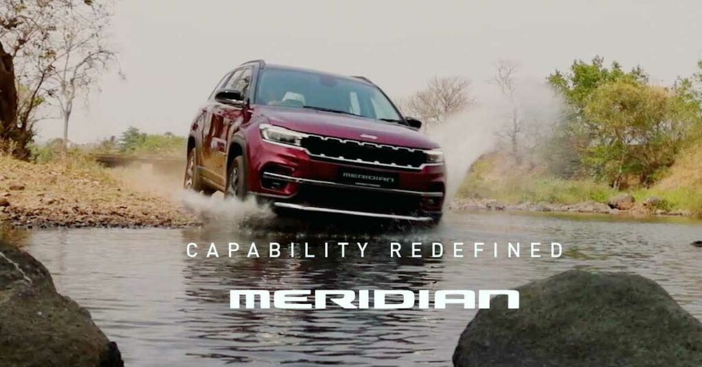 jeep meridian off roading