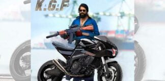 kgf inspired bajaj pulsar
