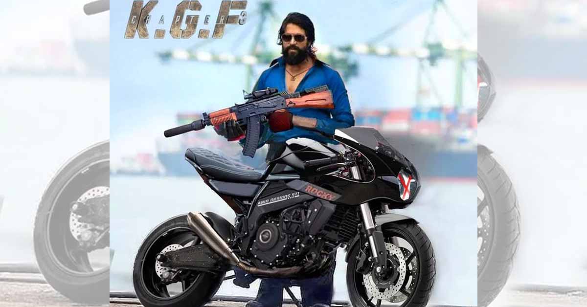 kgf inspired bajaj pulsar