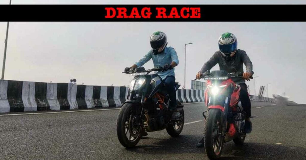 Ktm Duke 250 Vs Bajaj Pulsar N250 Drag Race