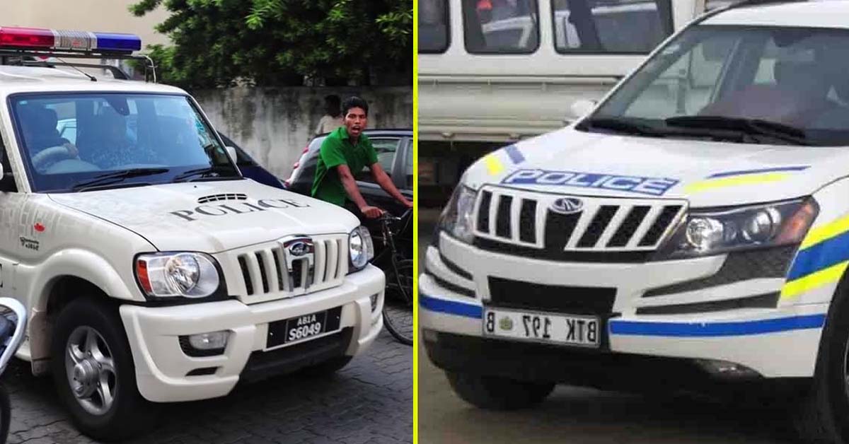 mahindra scorpio xuv500 foreign police