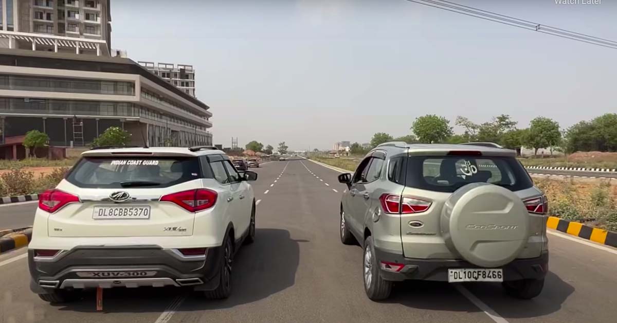 mahindra xuv300 vs ford ecosport