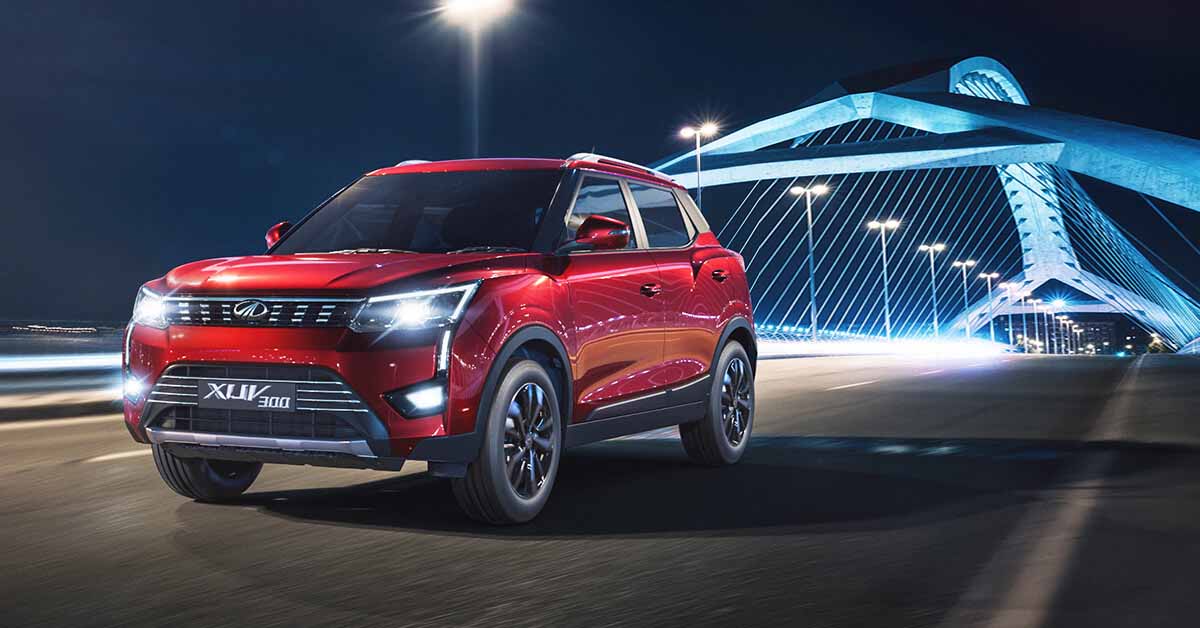 mahindra xuv300 wallpaper